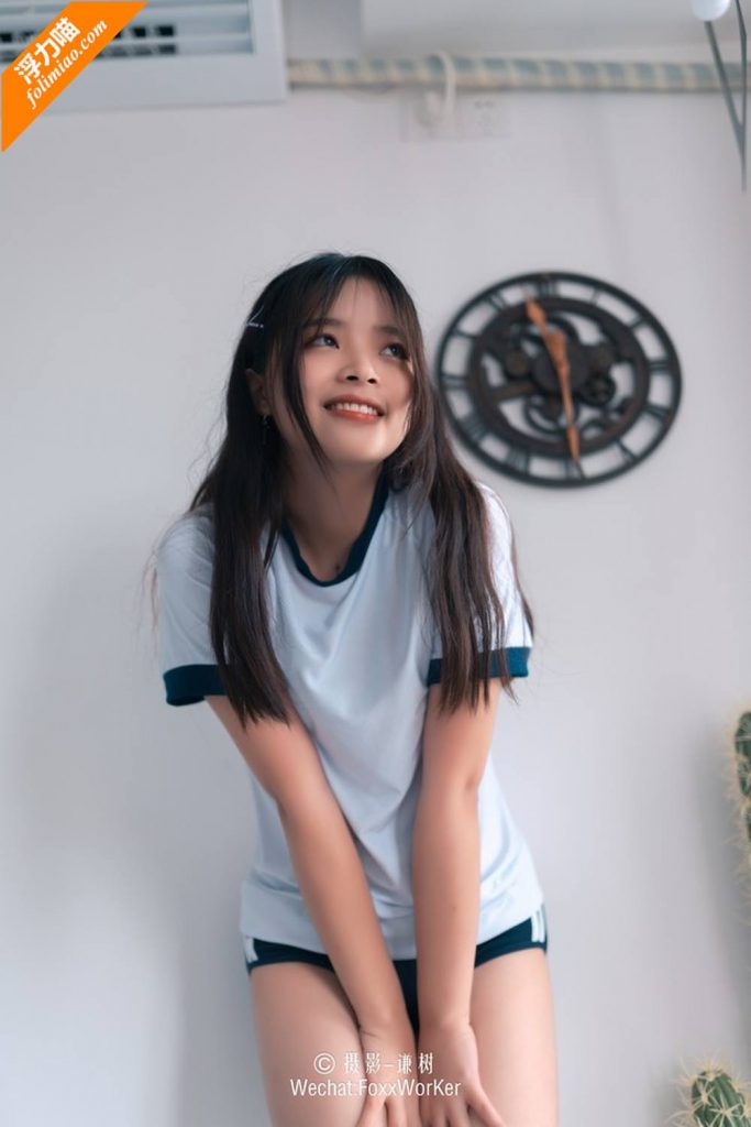 体操服美少女 满满的少女味 萌妹专区 浮力喵