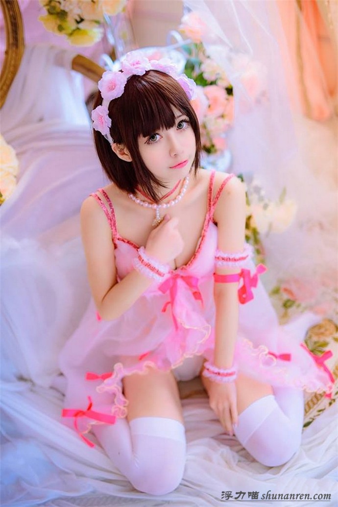 萌妹子加藤惠cosplay小萝莉图集-浮力喵