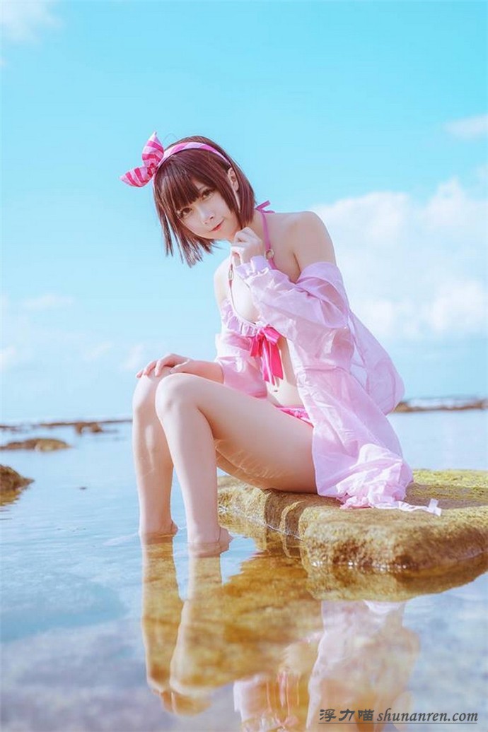 萌妹子加藤惠cosplay小萝莉图集-浮力喵