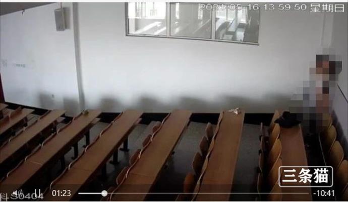 黑龙江科技大学教室监控视频事件是真的吗？曝情侣教室内不雅行为的图片 -第6张