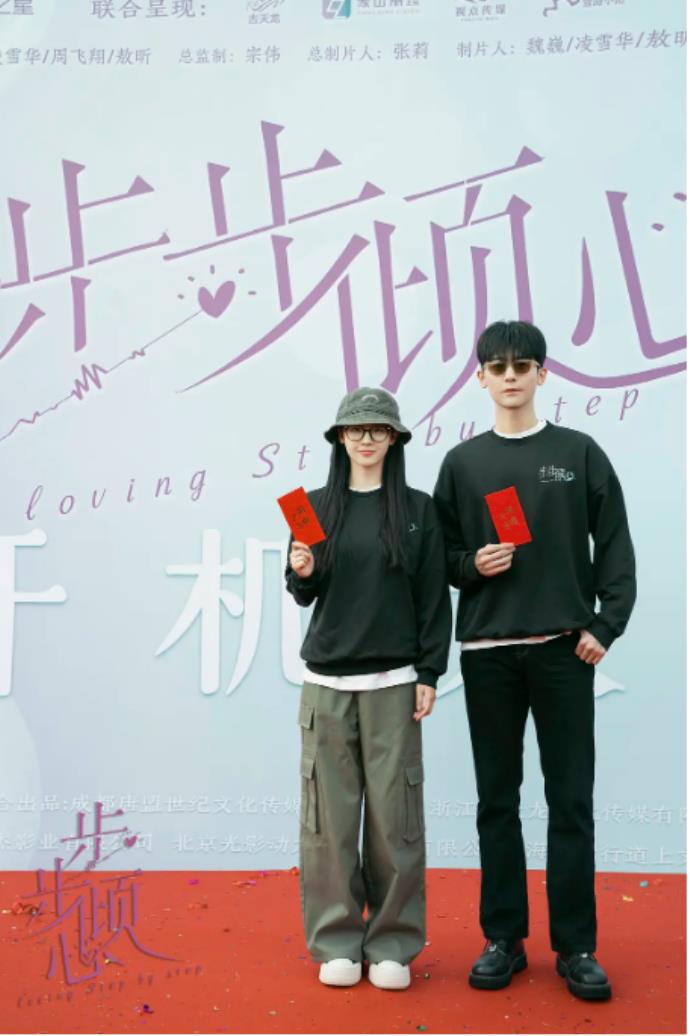 《步步倾心》：卢洋洋与赵志伟的冷热反差爱情的图片 -第2张